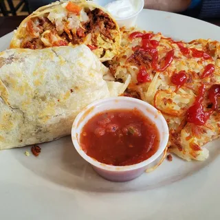 Breakfast Burrito