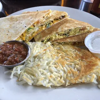 Breakfast Quesadilla