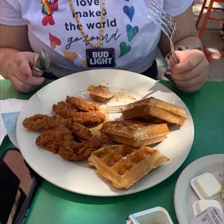 Chicken & Waffles