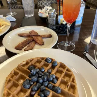 Blueberry Waffle