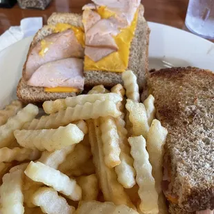 Was suppose to be turkey melt