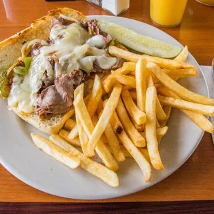Philly Cheese Steak