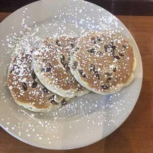 Pecan pancakes