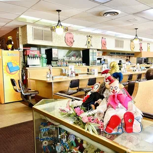 interior, sushi and sashimi