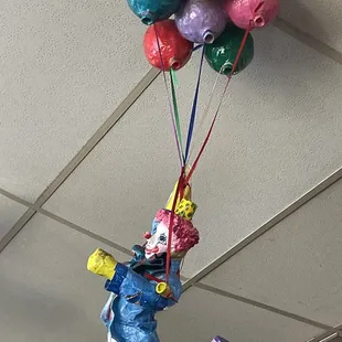 clowns everywhere Not too many