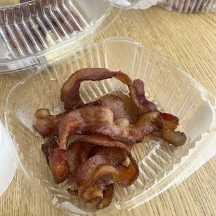 Bacon side