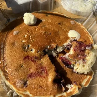 Blueberry Pancakes
