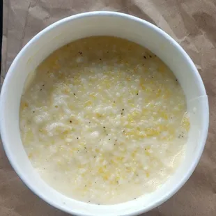 Cheese grits