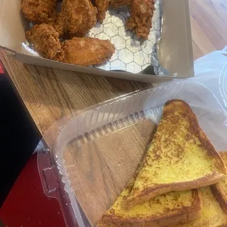Golden Fried Chicken Wings