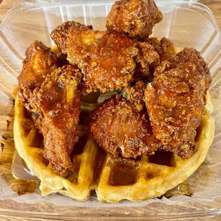 Wings and Waffle