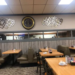 Dining area.