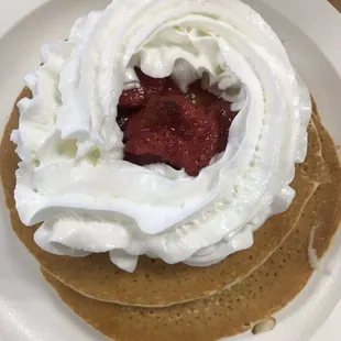 Strawberry Pancake  This is 2 stacks.