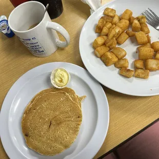 food, pancakes