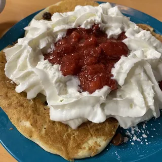 Strawberry Pancakes