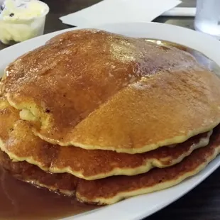 A stack of buttermilk!