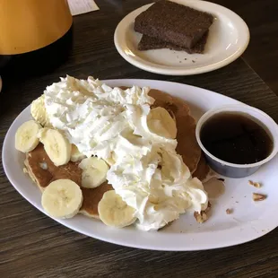 food, waffles