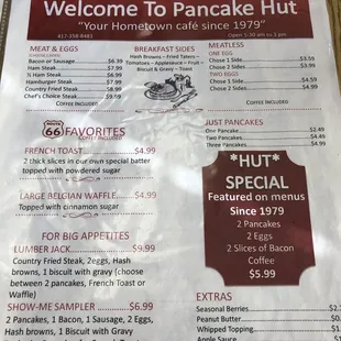 sandwiches, menu