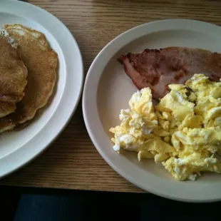 food, pancakes