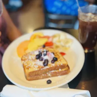 Blueberry French Toast Sandwich