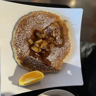 pancakes, food