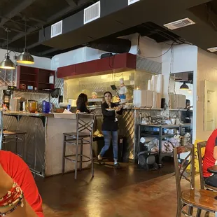 Kitchen area