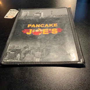 In case you want to see the menu.