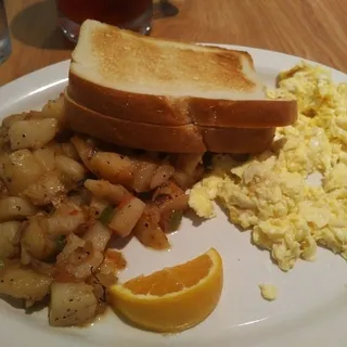 Eggs & Potatoes