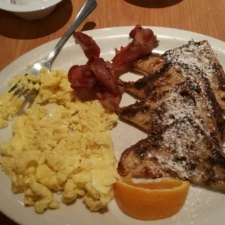 Cinnamon Raisin French Toast