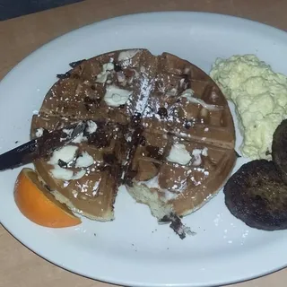 Chocolate Chip Waffle