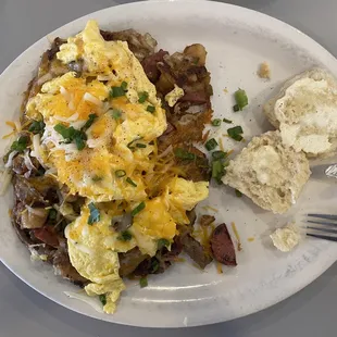 Joe&apos;s breakfast