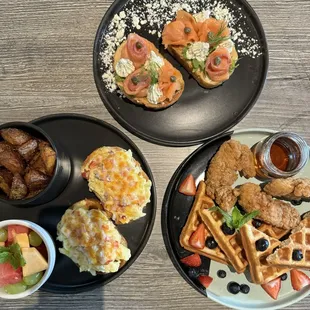 sushi and sashimi, food