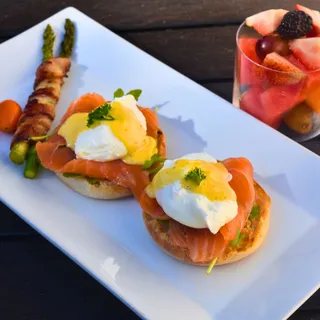 Prosciutto Benedict
