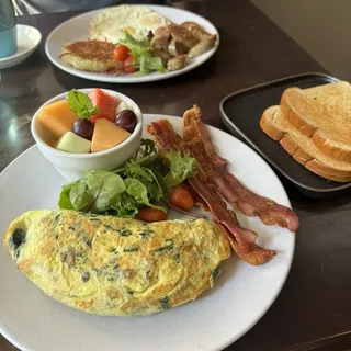 Choice of Fluffy Omelet