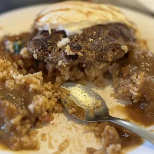Fried Rice Loco Moco