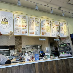 menus