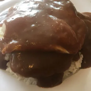 Chicken Cutlet Moco