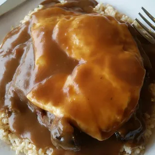 Kalbi Loco Moco