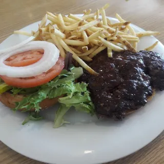 Teri Burger Deluxe
