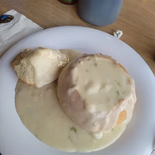 Clam Chowder Bowl