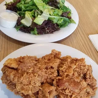 MINI Fried Chicken Plate
