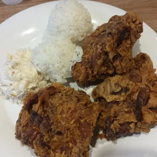 REG Fried Chicken Plate