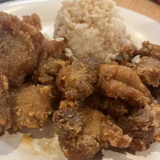 MINI Korean Chicken Plate