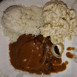 MINI Hamburger Steak Plate
