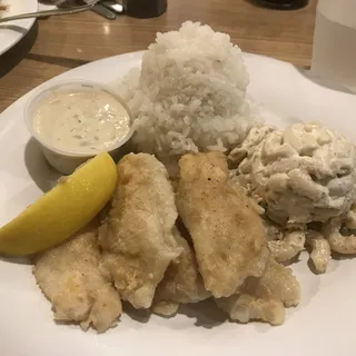 MINI Grilled Fish Plate