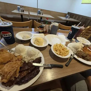 Two Choice Combo Plate