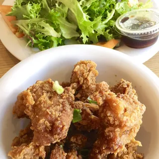 Korean Fried Chicken Salad