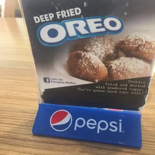 Fried Oreos