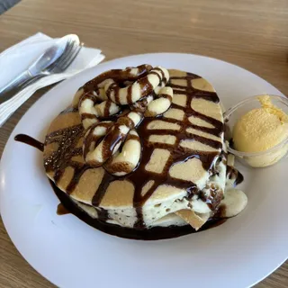 Chantilly Pancakes (S/S Only)