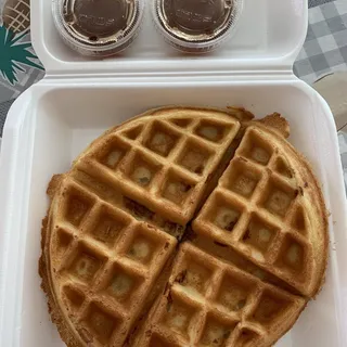 Banana Waffle
