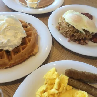 Chocolate Chip Waffle